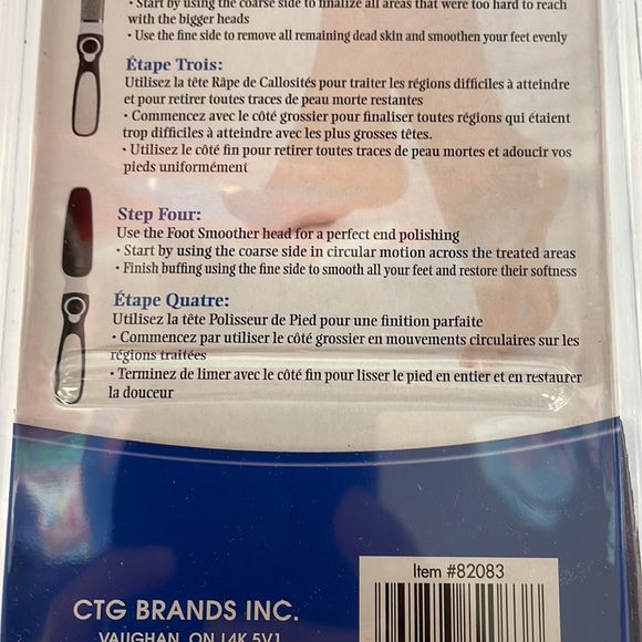 Foot Care Set - Picture 4 of 7